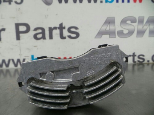 BMW E81 E87 E90 E91 1 3 SERIES Heater Blower Resistor