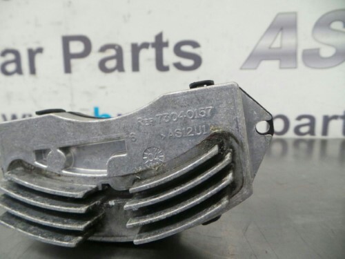 BMW E81 E87 E90 E91 1 3 SERIES Heater Blower Resistor