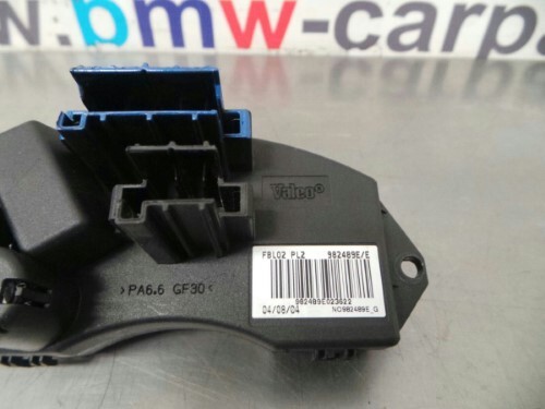 BMW E81 E87 E90 E91 1 3 SERIES Heater Blower Resistor