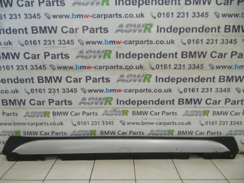 BMW Side Skirt X1 E84 X Line Drivers Side O/S