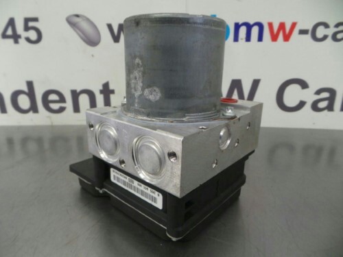 BMW E84 X1 MANUAL ABS Pump & Modulator