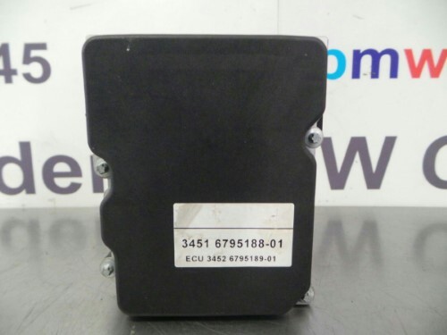 BMW E84 X1 MANUAL ABS Pump & Modulator