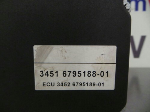 BMW E84 X1 MANUAL ABS Pump & Modulator