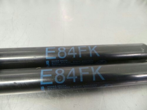 BMW E84 X1 Bonnet Struts Pair Gas Pressurized
