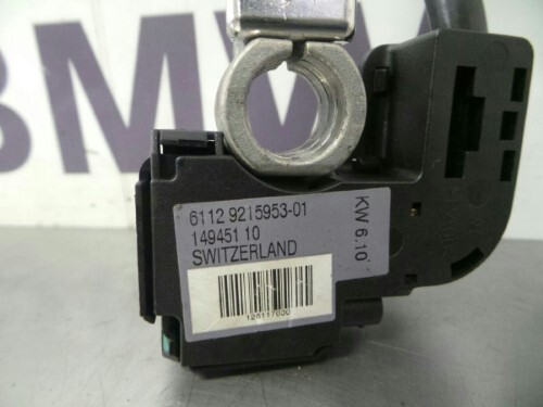 BMW E81 E87 1 SERIES / E84 X1 Battery Lead Negative (IBS)