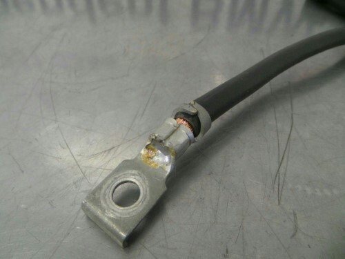 BMW E81 E87 1 SERIES / E84 X1 Battery Lead Negative (IBS)