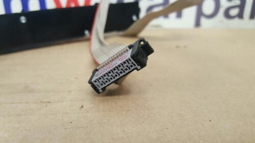 BMW E84 X1 Centre Console Start Stop DTC Switch Panel