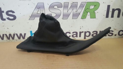 BMW E84 X1 Handbrake Leaver Gaiter