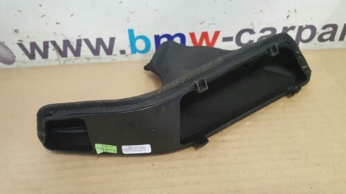 BMW E84 X1 Handbrake Leaver Gaiter