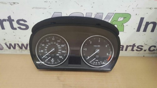 BMW E90 E91 E92 3 SERIES /E84 X1 Diesel Manual Speedo Clocks
