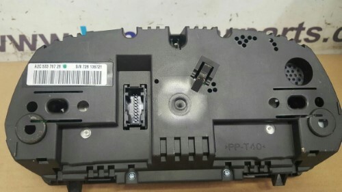 BMW E90 E91 E92 3 SERIES /E84 X1 Diesel Manual Speedo Clocks