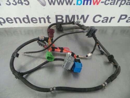 BMW E84 X1 N47 Diesel Manual Gearbox Wiring Loom Harness