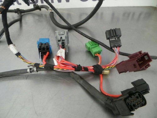 BMW E84 X1 N47 Diesel Manual Gearbox Wiring Loom Harness