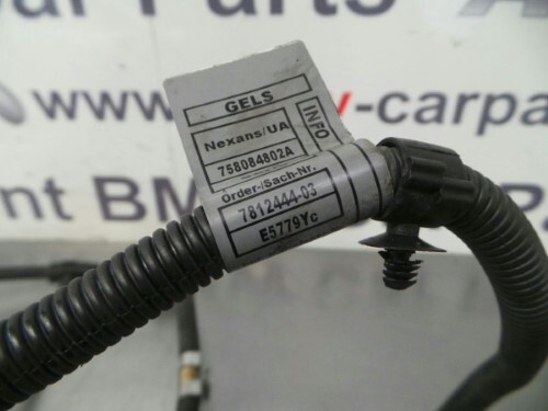 BMW E84 X1 N47 Diesel Manual Gearbox Wiring Loom Harness