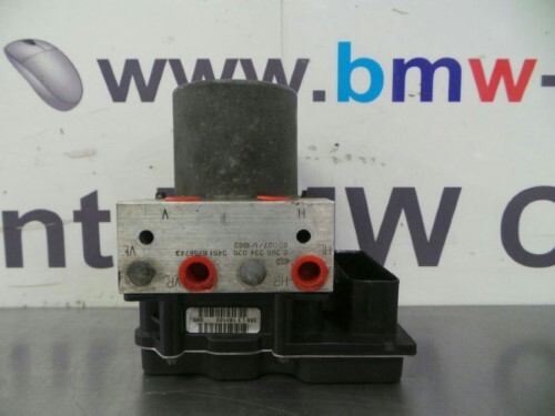 BMW E60 E61 E63 E64 5 6 SERIES Auto ABS Pump & Modulator