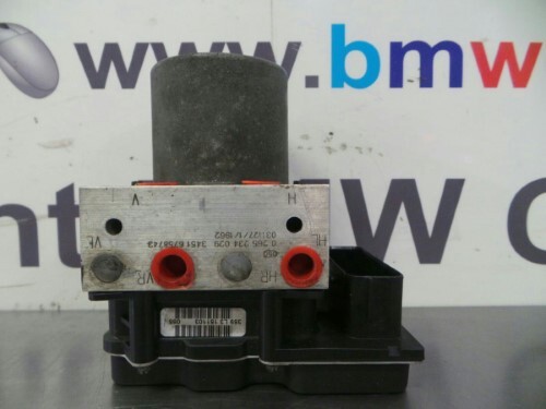 BMW E60 E61 E63 E64 5 6 SERIES Auto ABS Pump & Modulator