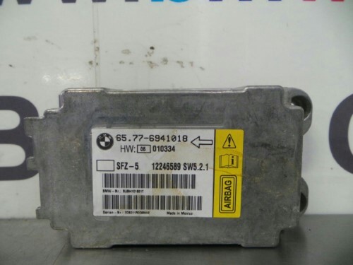 BMW E60 E61 E63 E64 5 6 SERIES Airbag Control Module