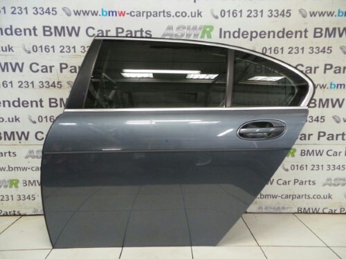BMW 7 SERIES Door Rear E66 Li N/S Passenger Side