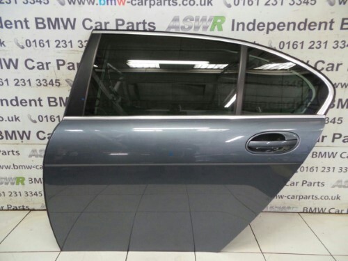 BMW 7 SERIES Door Rear E66 Li N/S Passenger Side