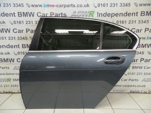 BMW 7 SERIES Door Rear E66 Li N/S Passenger Side