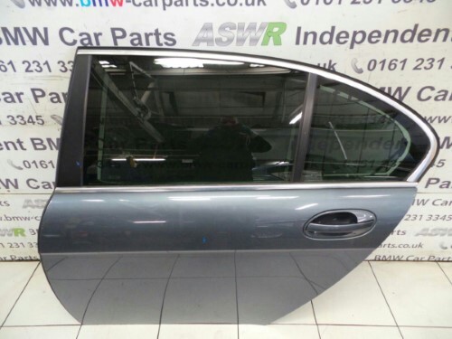 BMW 7 SERIES Door Rear E66 Li N/S Passenger Side