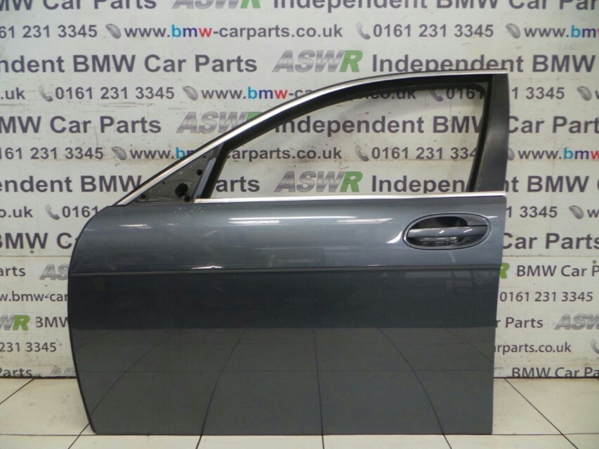BMW 7 SERIES Door Front E65 E66 Passenger Side N/S/F