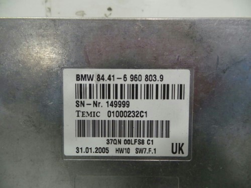 BMW E65 E66 7 Series Voice Input Control Module