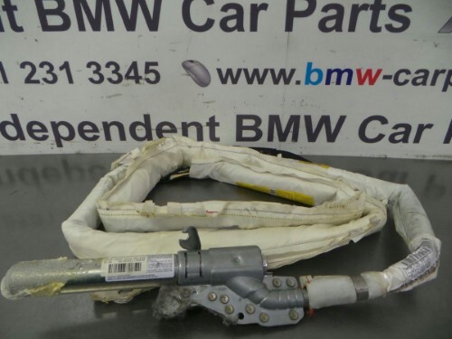 BMW E66 7 SERIES N/S Passenger Side Curtain Safety Bag