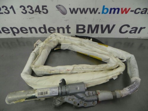 BMW E66 7 SERIES N/S Passenger Side Curtain Safety Bag