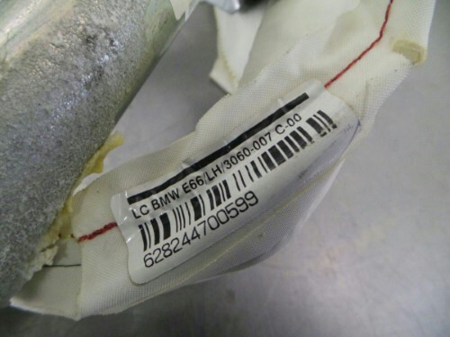 BMW E66 7 SERIES N/S Passenger Side Curtain Safety Bag