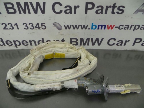 BMW E66 7 SERIES O/S Drivers Head Curtain Safety Bag