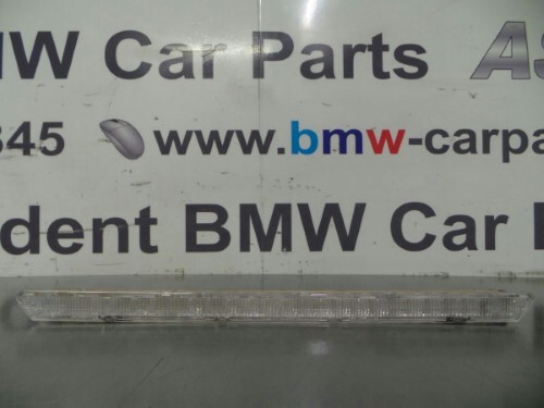 BMW E65 E66 7 SERIES Clear Third High Level Brake Light