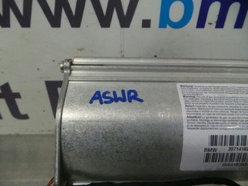 BMW E65 E66 7 SERIES Passenger Side Dashboard Airbag