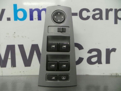 BMW E65 E66 7 Series Drivers Window Switch Pack