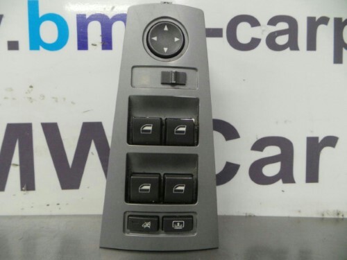 BMW E65 E66 7 Series Drivers Window Switch Pack