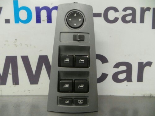 BMW E65 E66 7 Series Drivers Window Switch Pack