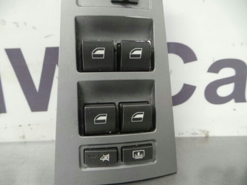 BMW E65 E66 7 Series Drivers Window Switch Pack
