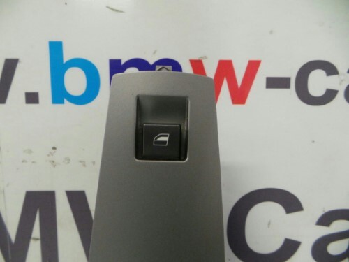 BMW E66 7 SERIES 05-> N S Passenger Side Front Window Switch