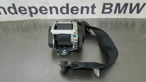 BMW E65 E66 7 SERIES N/S/F Passenger Side Front Seat Belt