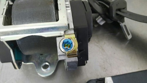 BMW E65 E66 7 SERIES O/S/F Drivers Side Front Seat Belt