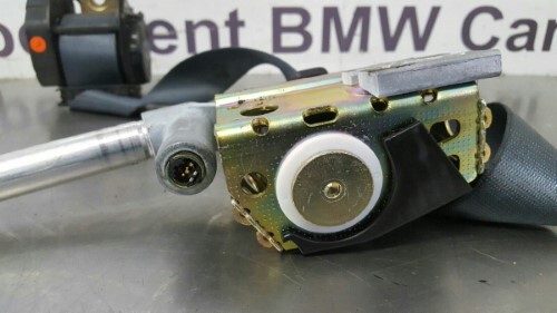 BMW E65 E66 7 SERIES N/S/R Passenger Side Rear Seat Belt