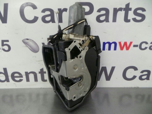 BMW E65 E66 7 SERIES N/S/F Passenger Front Soft Close Door Catch