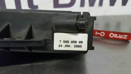 BMW E65 E66 7 SERIES Emergency Park Release Handle