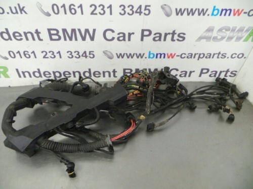 BMW E65 E66 7 SERIES N62 Petrol Engine Wiring Loom Harness