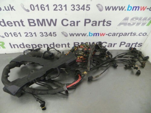 BMW E65 E66 7 SERIES N62 Petrol Engine Wiring Loom Harness