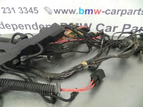 BMW E65 E66 7 SERIES N62 Petrol Engine Wiring Loom Harness