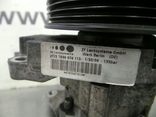 BMW E65 E66 7 SERIES N62 Petrol Power Steering Pump