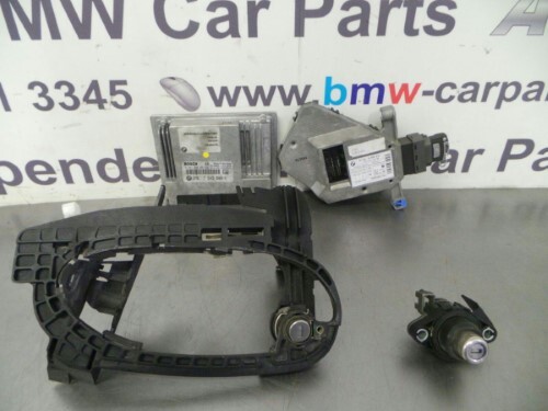 BMW E65 E66 7 SERIES N62 AUTOMATIC Engine ECU CAS Kit & Key