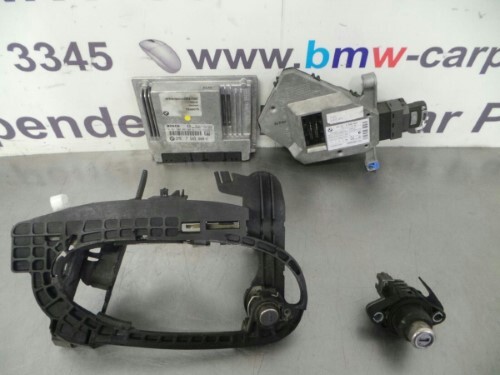 BMW E65 E66 7 SERIES N62 AUTOMATIC Engine ECU CAS Kit & Key
