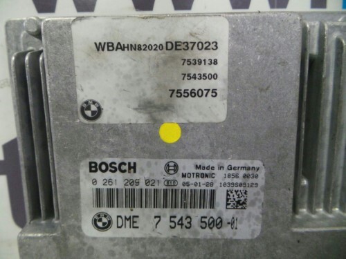 BMW E65 E66 7 SERIES N62 AUTOMATIC Engine ECU CAS Kit & Key